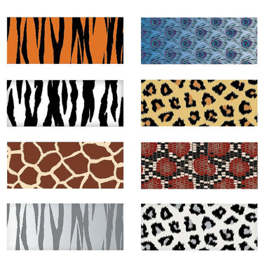 animal print pencil deisngs